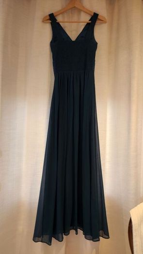 Bridesmaid dress UK 8 Teal