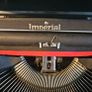 imperial typewriter Image 2