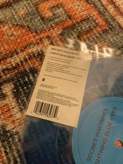Secret Machines - Lightning Blue Eyes 7" Vinyl