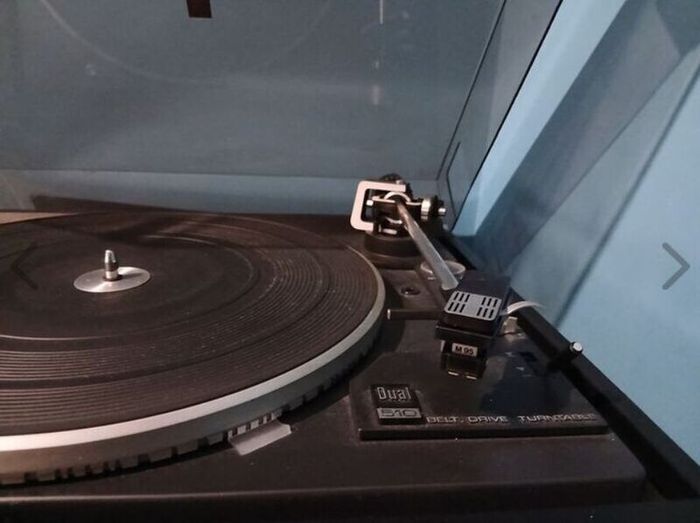 Dual 510 Turntable