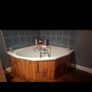 Corner Bath with Avondale Taps Image 3