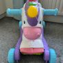 Unicorn ride on with lights and sounds Image 2
