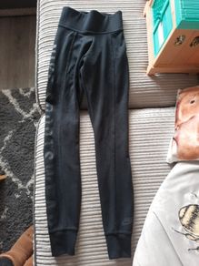 nike black sports leggings/bottoms