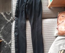 nike black sports leggings/bottoms