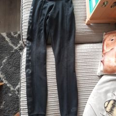 nike black sports leggings/bottoms