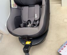 Two Joie i-Spin 360 i-size ISOFIX car seats