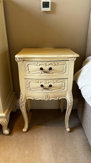French inspired bedroom furniture.