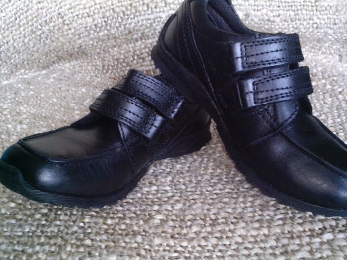 Occasional Black Shoes- Junior 11