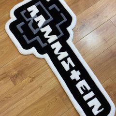 Rammstein handmade rug