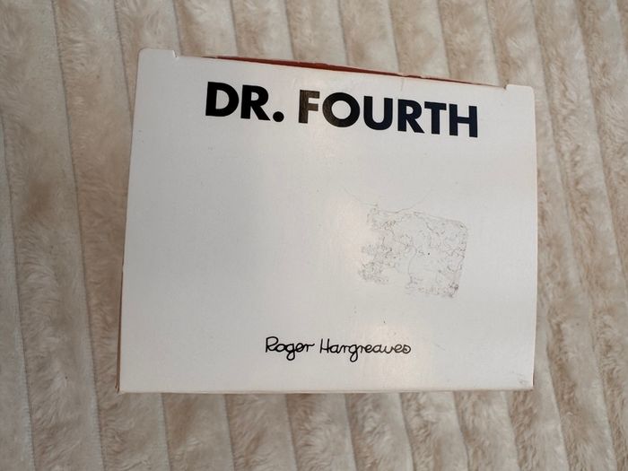 Doctor Who Dr. Fourth Figurine Roger Hargreaves Mr. Men Please see photos