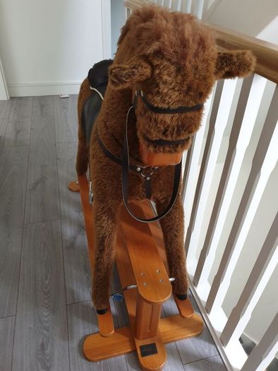 Mamas and papas rocking horse