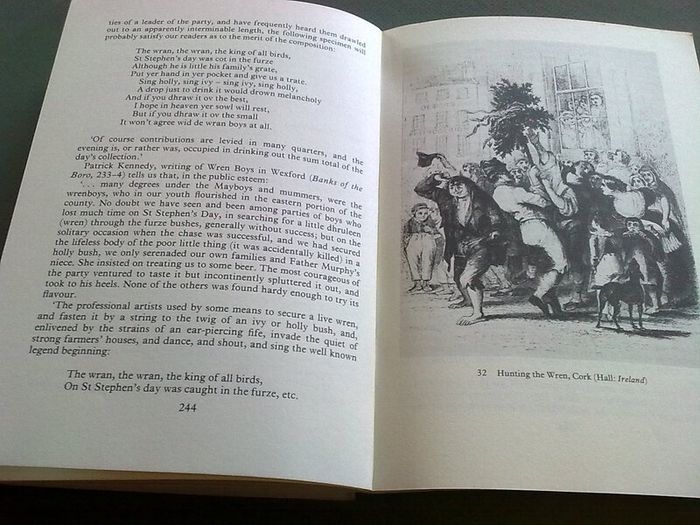 The year in Ireland A calandar by Kevin Danagher Folklore history