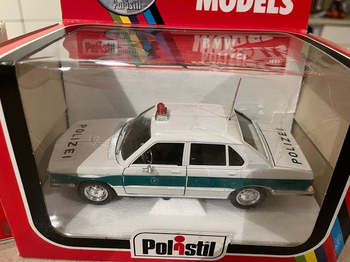 BMW Serie 5 German police 1/24 rare NIB