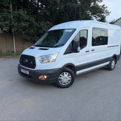 162 Ford Transit crew cab 7 seater