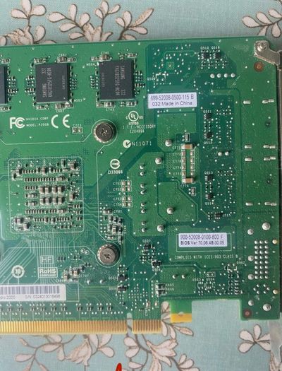 DELL Nvidia Quadro 2000 1GB Graphics Card