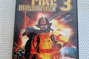 PC Cd Rom Fire Department 3 Games Original