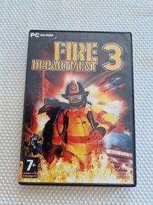 PC Cd Rom Fire Department 3 Games Original