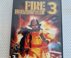 PC Cd Rom Fire Department 3 Games Original