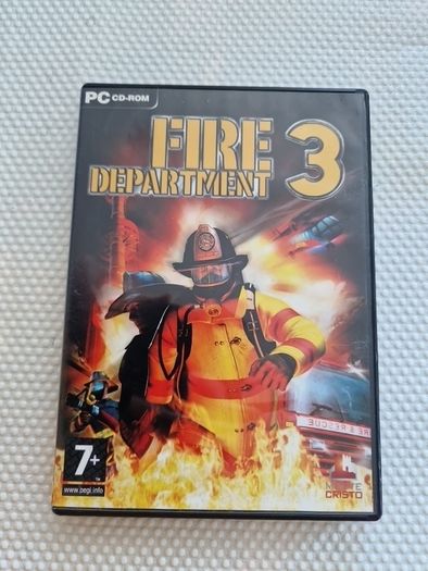 PC Cd Rom Fire Department 3 Games Original