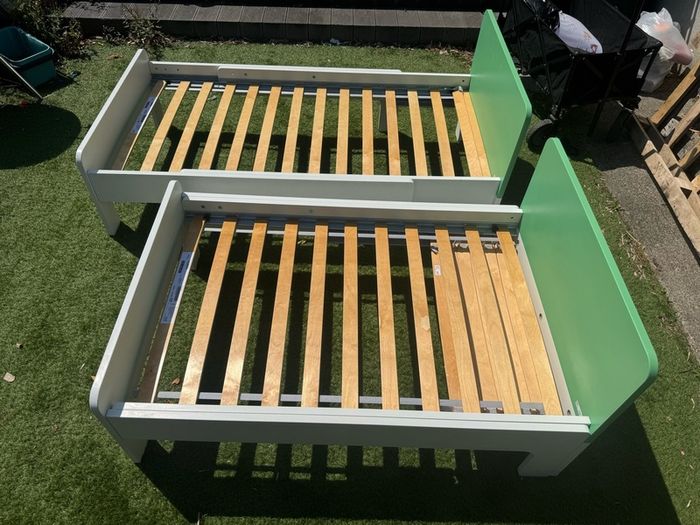 Extendable Kids Bed (two avail)