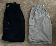 DSWFSA Men's Cargo Shorts Bundle