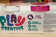 BNIB set of 4 Playdough