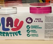 BNIB set of 4 Playdough