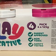 BNIB set of 4 Playdough