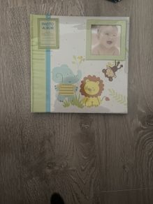 Baby photo album