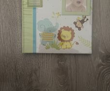 Baby photo album