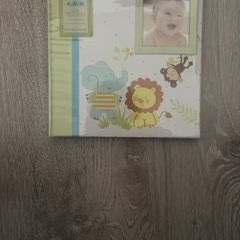 Baby photo album