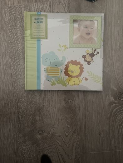 Baby photo album