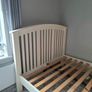 Double bed solid wood heavy duty Image 3