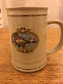 Vintage Pottery Beer Tankard