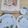 Vintage serving stand - Karlovarsky Porcelan Czechoslovakia Image 5