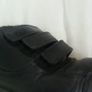 Clarks black velcro close shoes back to school size 1 Image 5