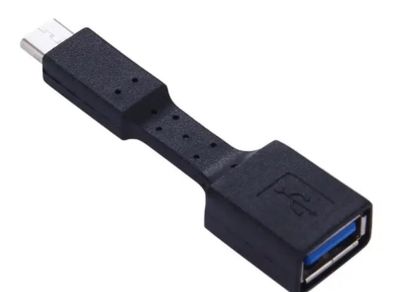 Type C USB C OTG Host Adapter Cable for Huawei P30 P20 Galaxy S10 S20 S8 S9 Plus