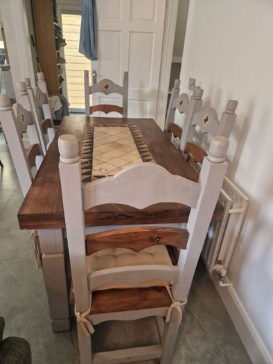 Mexican Pine Furniture set
