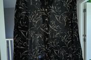 Vintage pure silk woman blouse