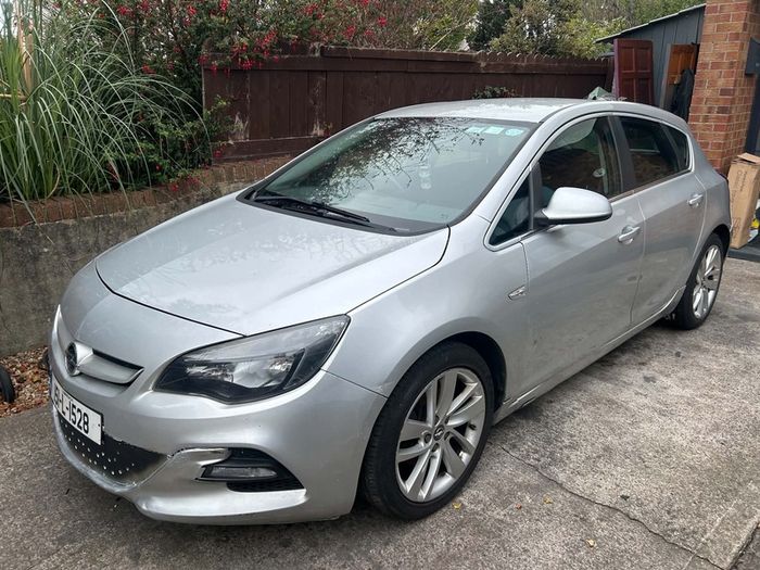 2015 Opel Astra