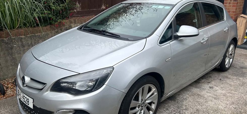 2015 Opel Astra