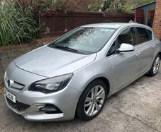 2015 Opel Astra