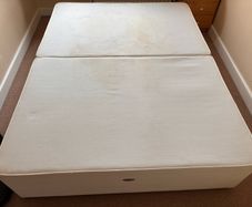 Rest Assured Double bed base with 4 drawers