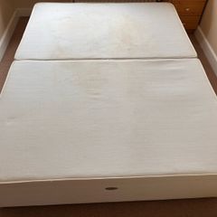 Rest Assured Double bed base with 4 drawers