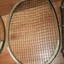 Vintage DUNLOP Wooden Tennis Rackets Image 9