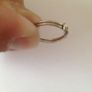 Genuine sterling silver ring Image 3