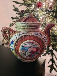 Handmade teapot