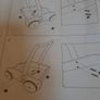 New winnie pooh wooden walker and 24 blocks Image 5