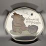 Royal Mint 2020 Silver Proof 50p Winnie the Pooh Colorised NGC PF69 UC Image 4