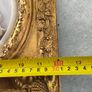 Antique Gilt Framed Marble Plaque -  marble relief featuring a cherub in the style of Edward William Wyon / Sir Thomas Lawrence Image 7
